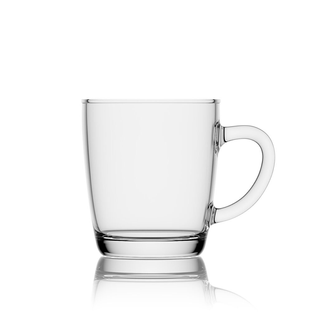 Kubek szklany Favorite 300/350 ml
