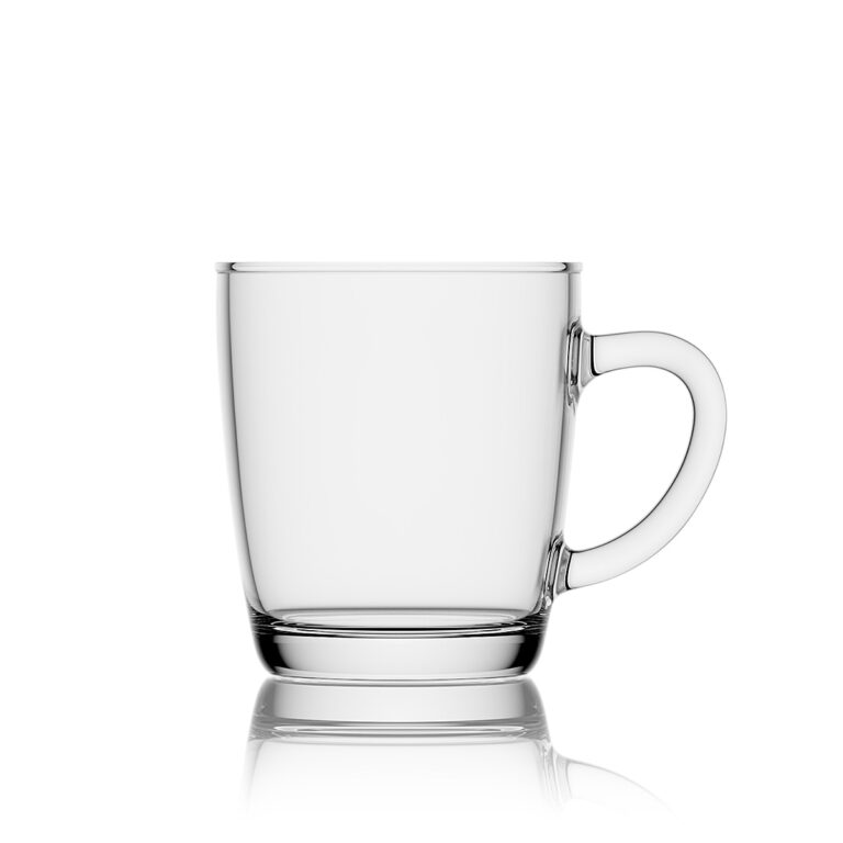 Szklany kubek do kawy pod grawer Favorite 350 ml