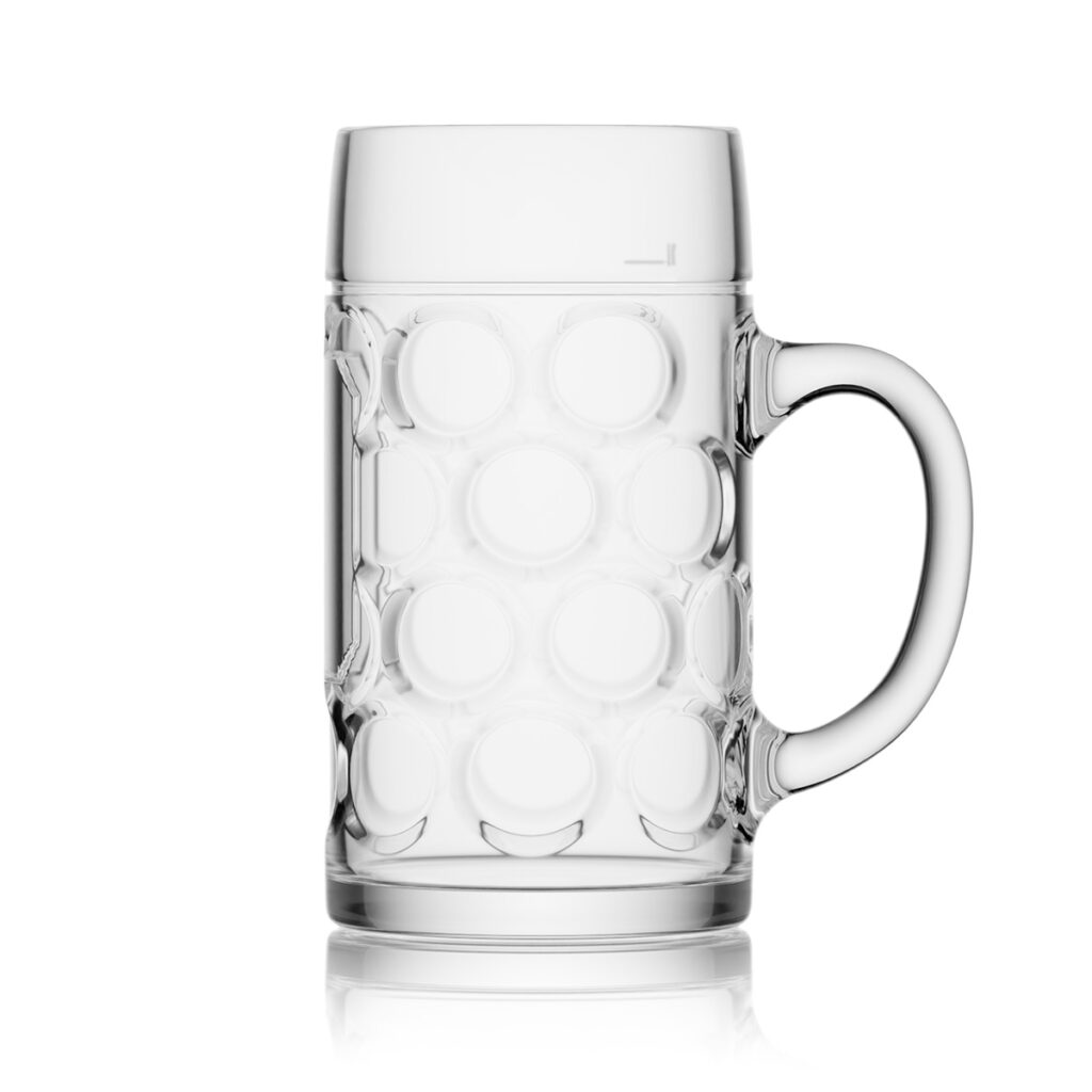 Kufel do piwa Isar 1000/1250 ml