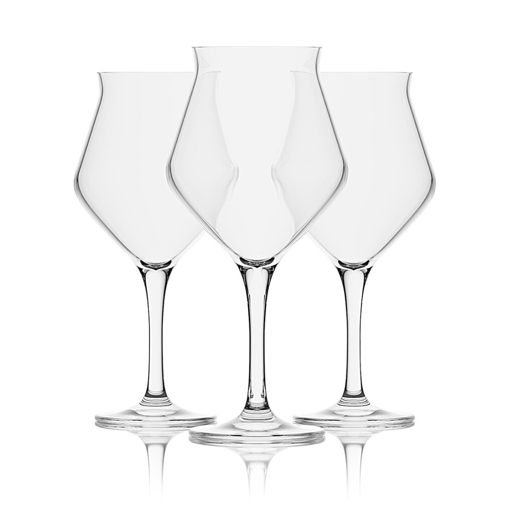Kieliszek do piwa Aroma 300/420 ml – detal 2