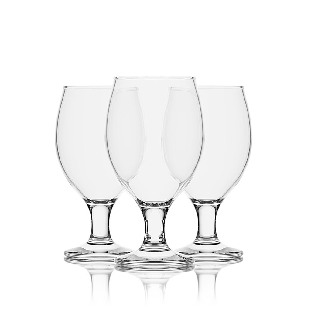Kieliszek do piwa Misket 300/390 ml – detal 2