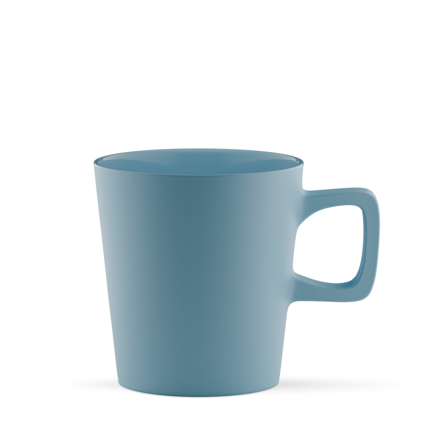 Stożkowy kubek Havana 300 ml, niebieski mat