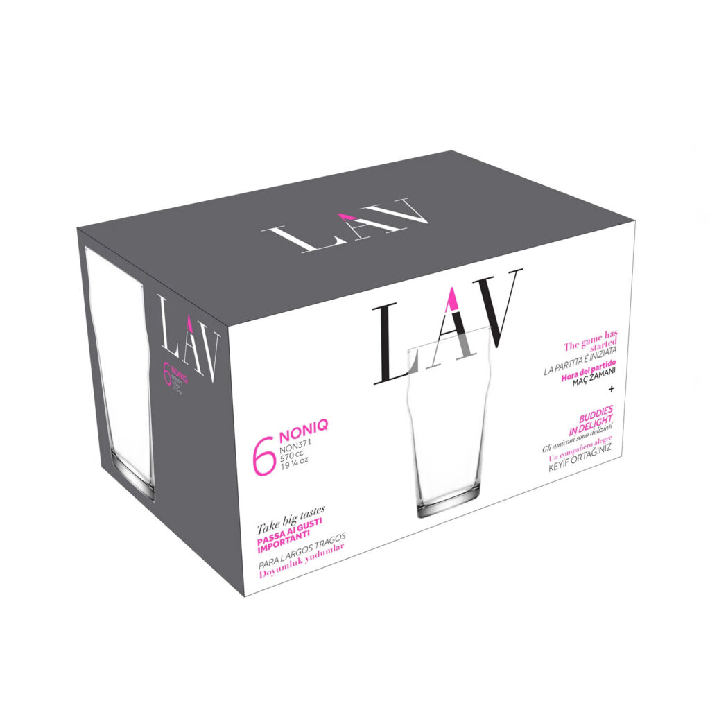 Szklanka do piwa Noniq 500/568 ml – detal 3