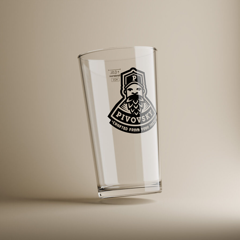 Browar Pivovsky — Conical 0,5 l