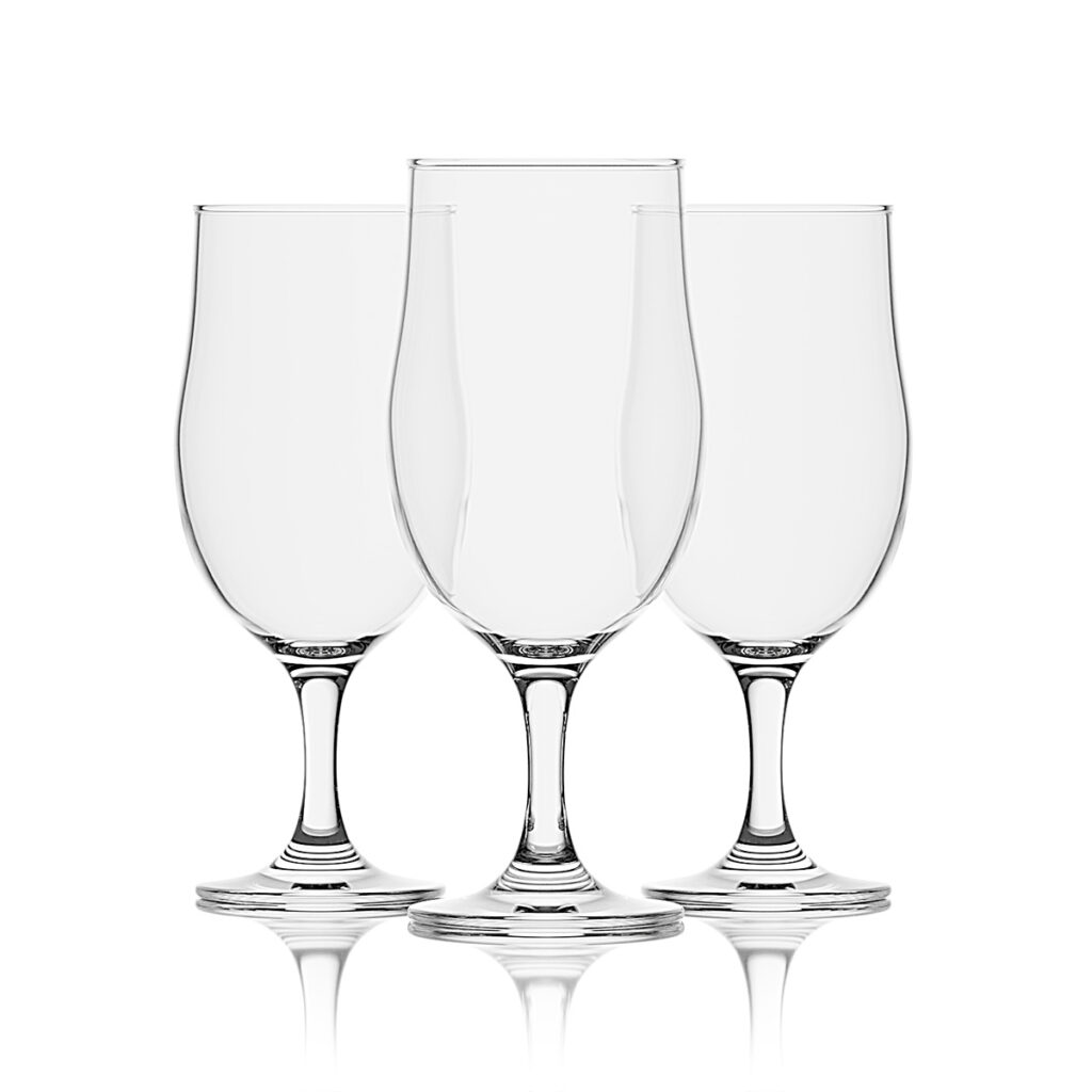 Kieliszek do piwa Draft 380 ml – detal 2