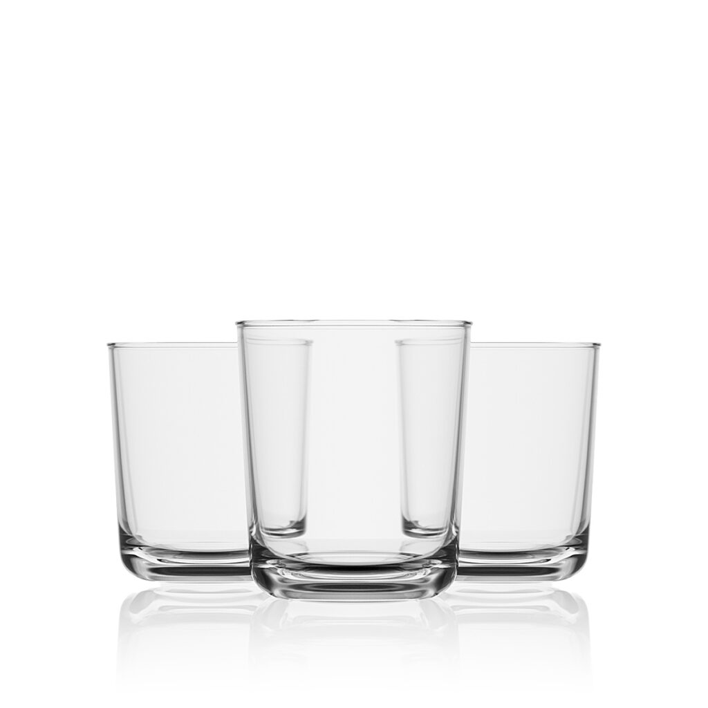Szklanka do whisky Assos 360 ml – detal 2