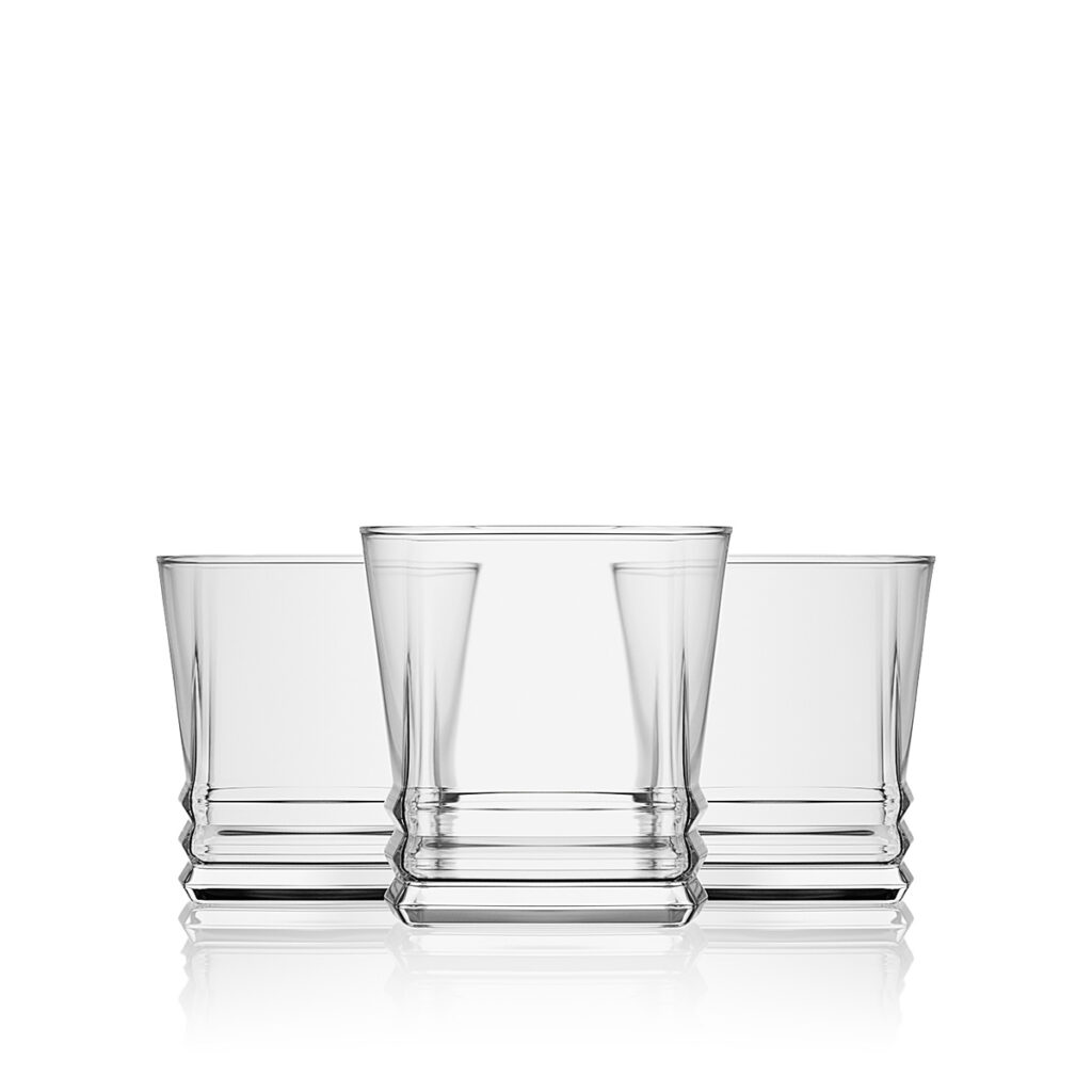 Szklanka do whisky Elegan 315 ml – detal 2