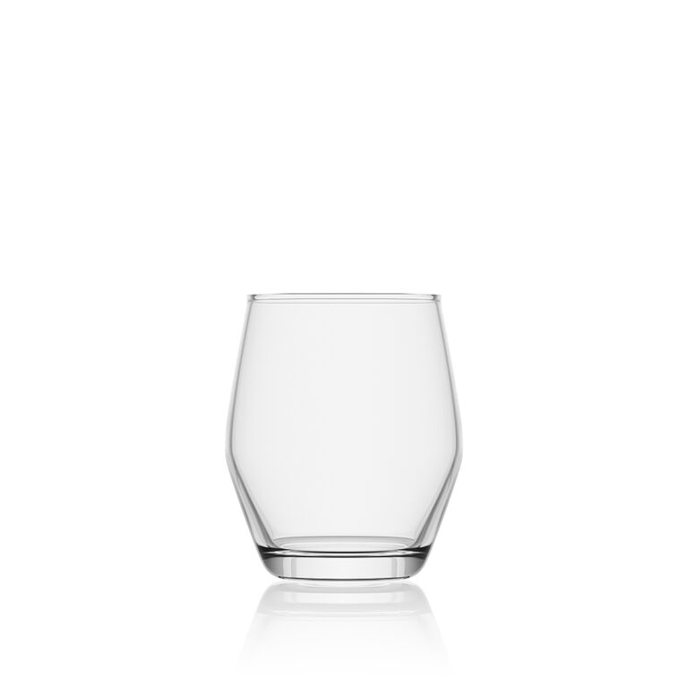 Ella 370 ml - szklanka do whiskey z grawerem