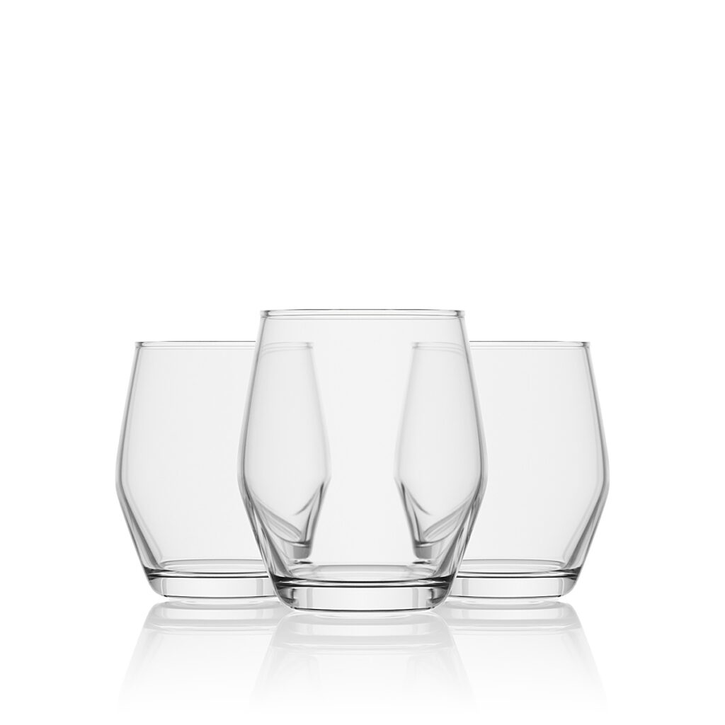 Szklanka do whisky Ella 370 ml – detal 2