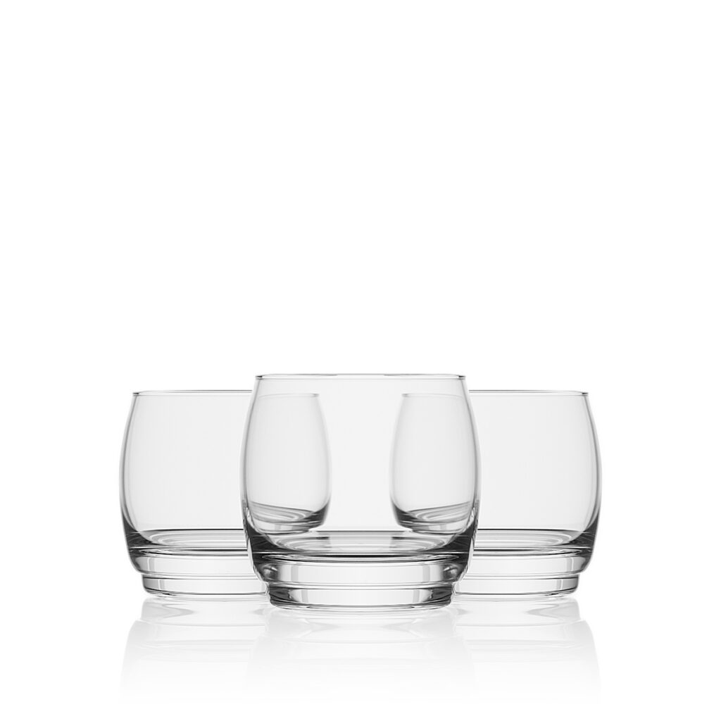 Szklanka do whisky Luna 325 ml – detal 2