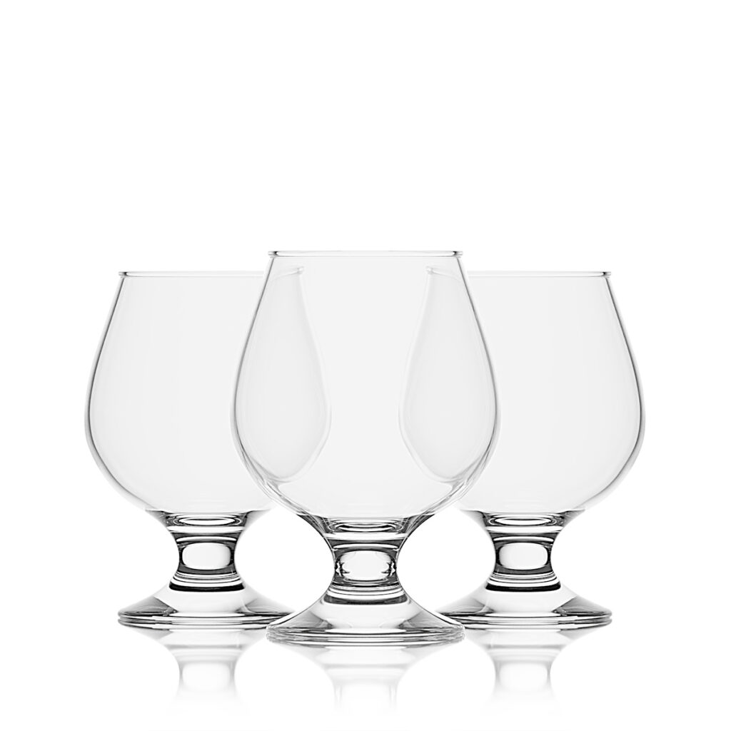 Kieliszek do piwa Snifter 300/365 ml – detal 2