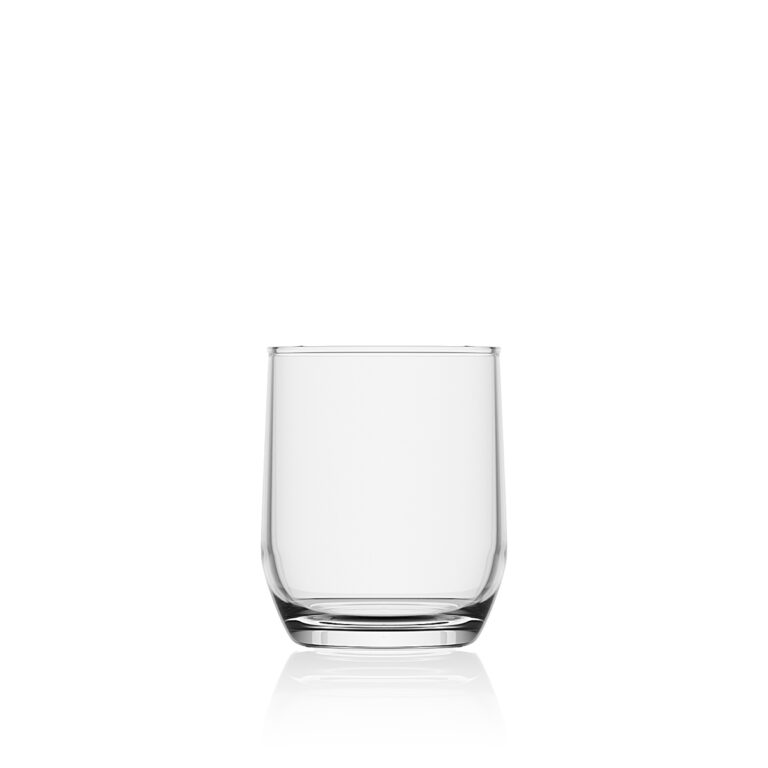 Sude 315 ml - grawerowane szklanki do whisky z logo