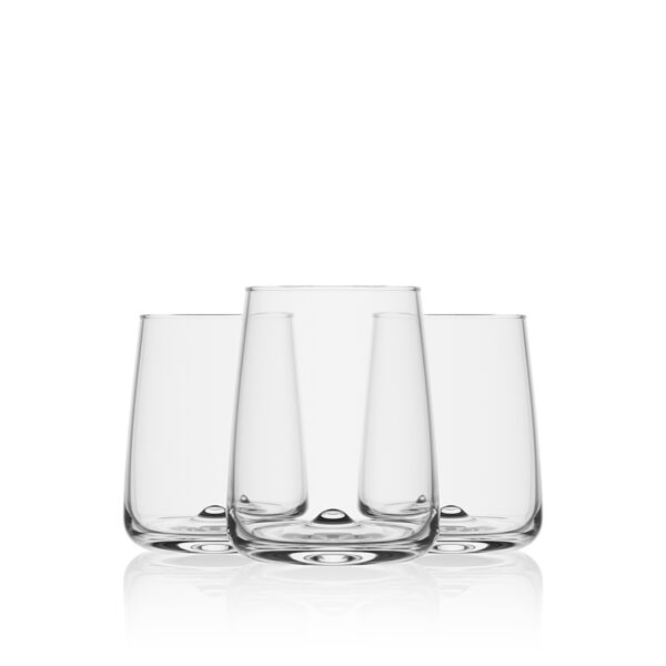 Szklanki typu Soft Drink lub do Whisky - Terra 360 ml TRA359