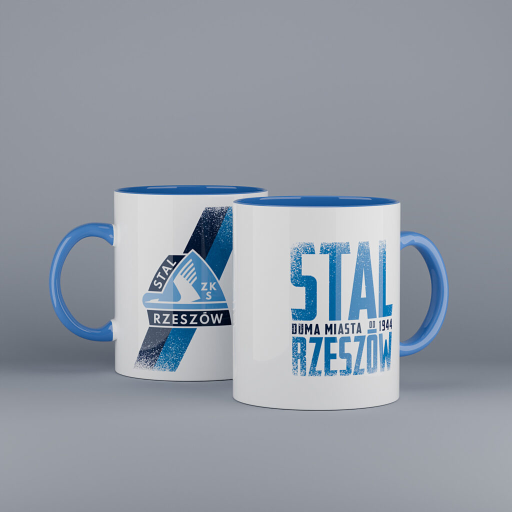 Stal Rzeszów — Kubki ceramiczne