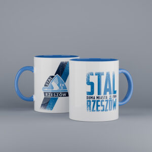 Kubki z nadrukiem full-color dla Stali Rzeszów