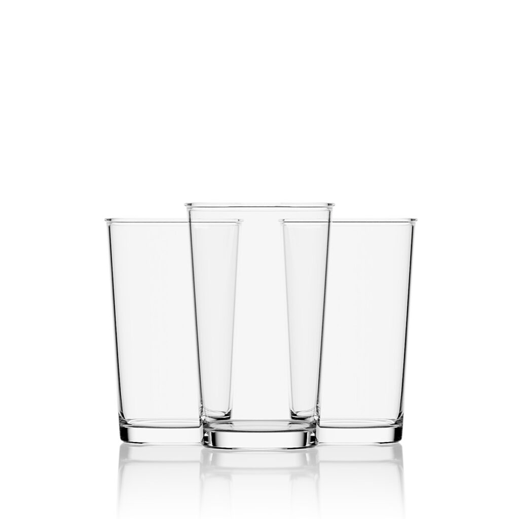 Szklanka do drinków Conique 200/280 ml – detal 2