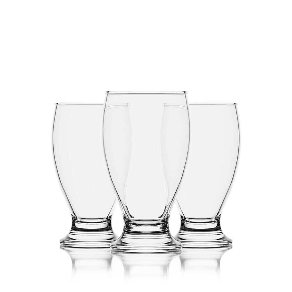 Szklanka do piwa Mykonos 200/280ml – detal 2