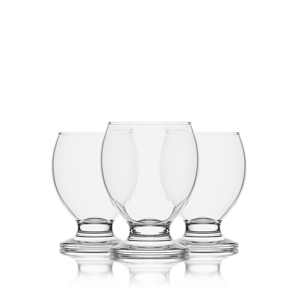 Szklanka do piwa Nectar 200/280 ml – detal 2