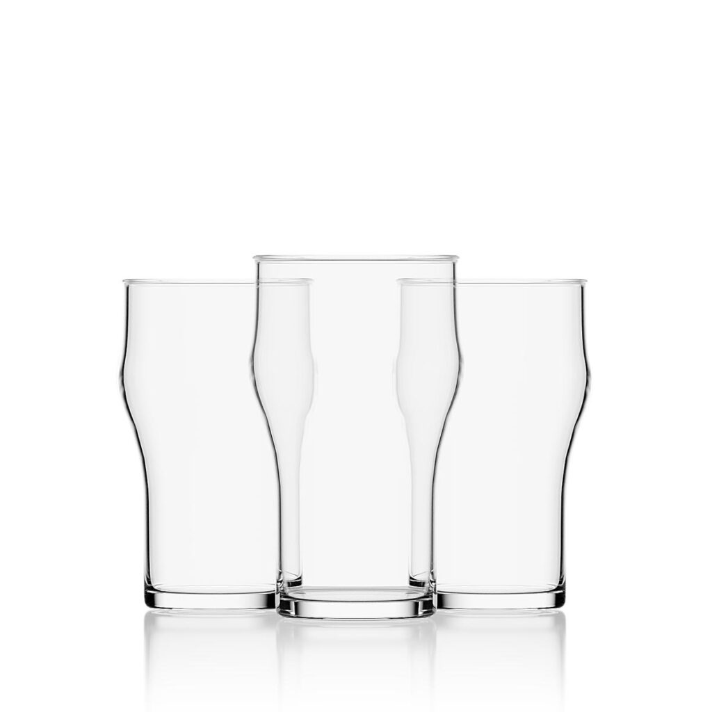 Szklanka do piwa Nonic 300/340 ml – detal 2