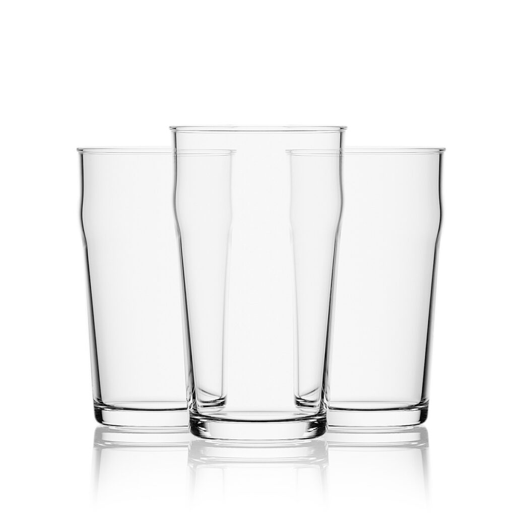 Szklanka do piwa Nonic 500/570 ml – detal 2