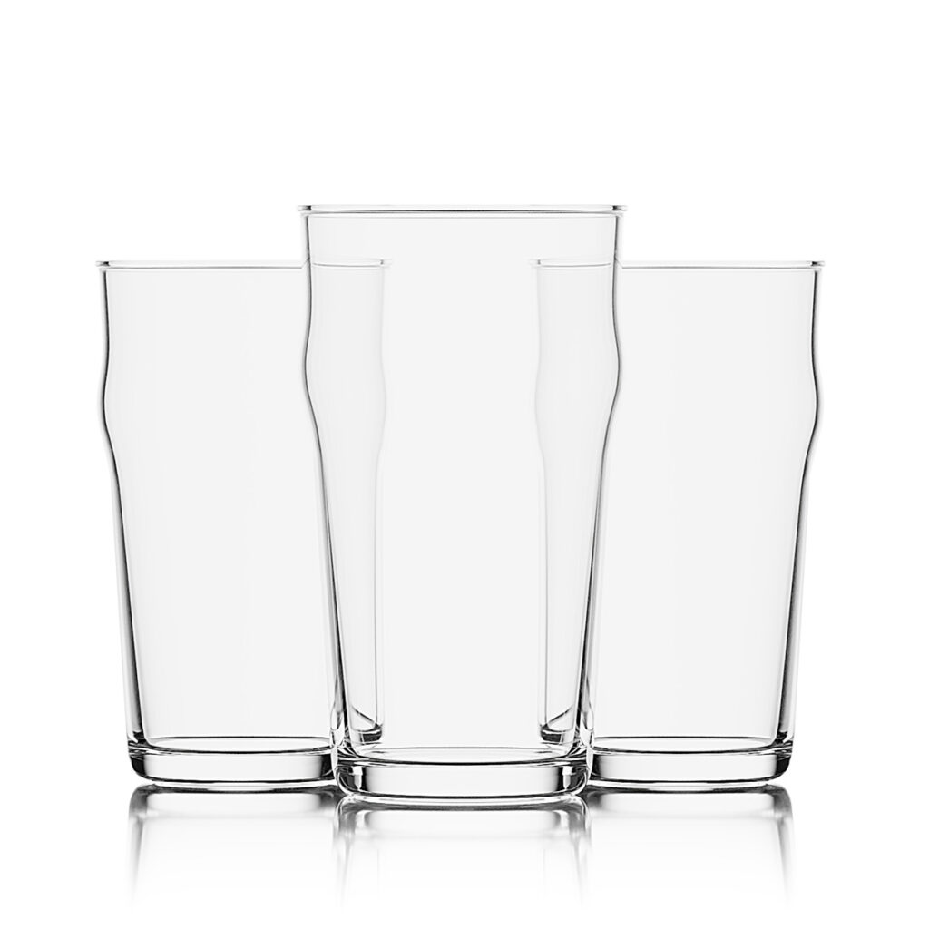 Szklanka do piwa Nonic 500/660 ml – detal 2