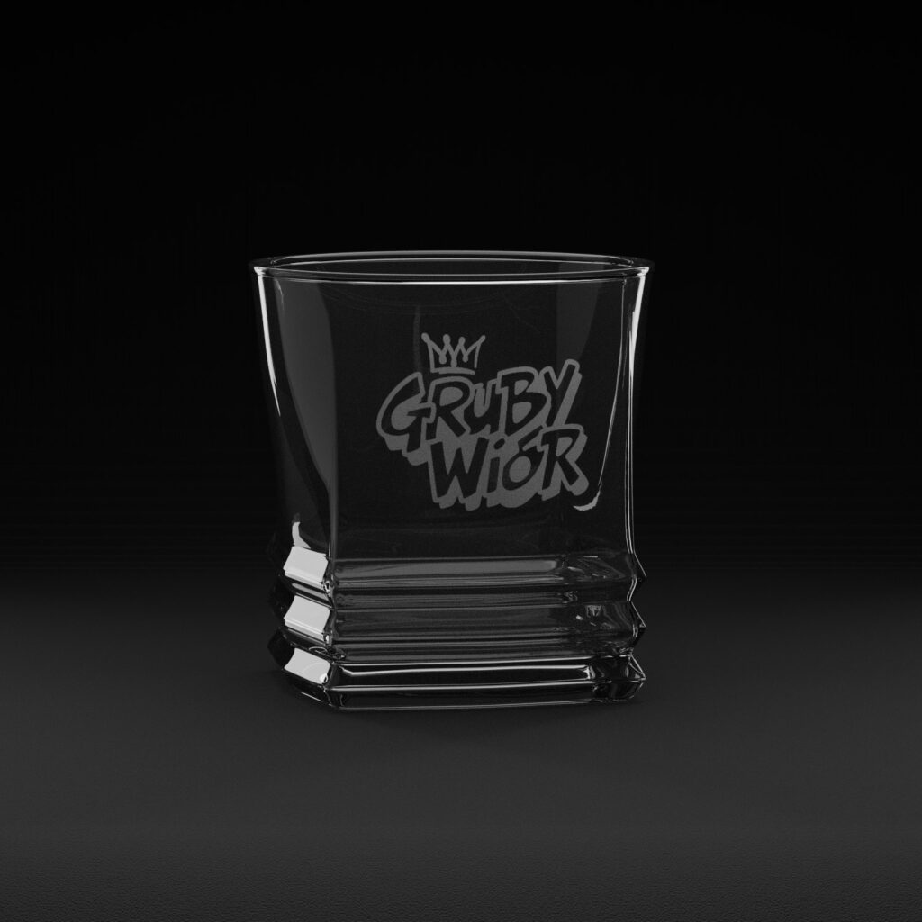 King of Entertainment — Szklanki do whisky