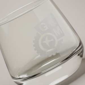 Szklanki do whisky z grawerem UV